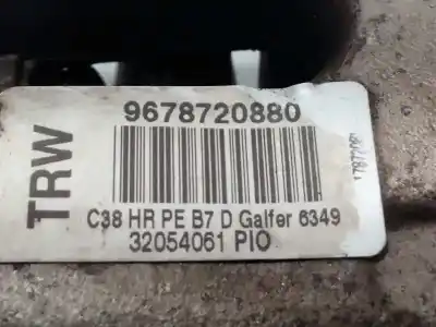 Second-hand car spare part rear right brake caliper for citroen c4 lim. feel edition oem iam references 9678720880 4401n7 