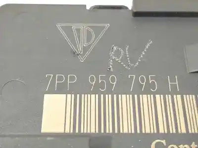 Second-hand car spare part electronic module for porsche panamera 4 oem iam references 7pp959795h  