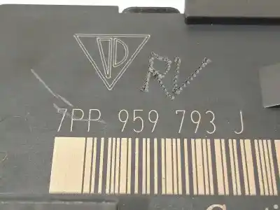 Second-hand car spare part electronic module for porsche panamera 4 oem iam references 7pp959793j  