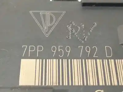 Second-hand car spare part electronic module for porsche panamera 4 oem iam references 7pp959792d  