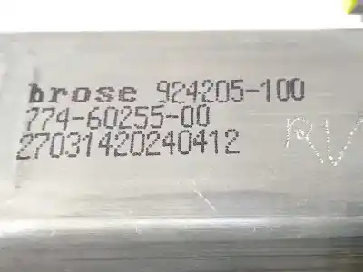 Second-hand car spare part left front window motor for porsche panamera 4 oem iam references 924205100 7746025500 