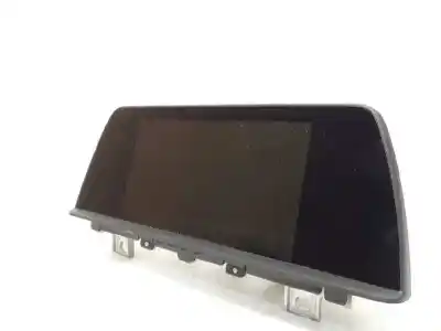Pezzo di ricambio per auto di seconda mano display multifunzione per bmw serie 3 lim. (f30) 316d riferimenti oem iam 65509322120
