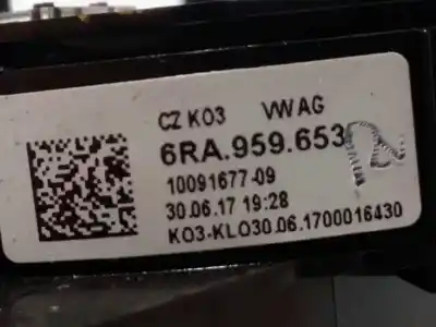 Автозапчастина б/у кільце піддушки безопасности для seat ibiza (kj1) 1.0 tsi посилання на oem iam 6ra959653  