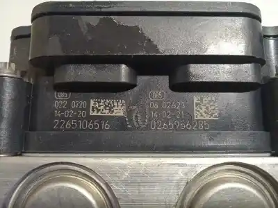 Pezzo di ricambio per auto di seconda mano abs per renault captur intens riferimenti oem iam 476605492r 269633 2265106516