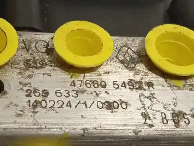 Pezzo di ricambio per auto di seconda mano abs per renault captur intens riferimenti oem iam 476605492r 269633 2265106516