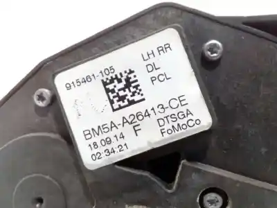 Автозапчастина б/у замок дверей заднього лівого для ford kuga (cbs) titanium s посилання на oem iam bm5aa26413ce  