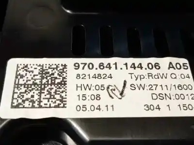 Peça sobressalente para automóvel em segunda mão quadrante por porsche panamera 4 referências oem iam 97064114406  97064114406a05