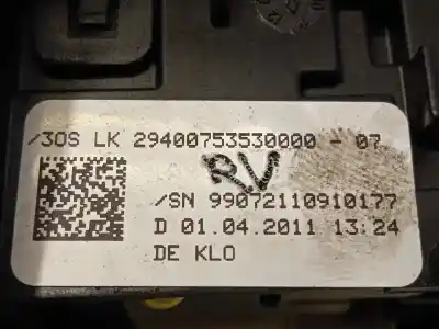 Second-hand car spare part indicator switch for porsche panamera 4 oem iam references 97061304301  970613043011e0