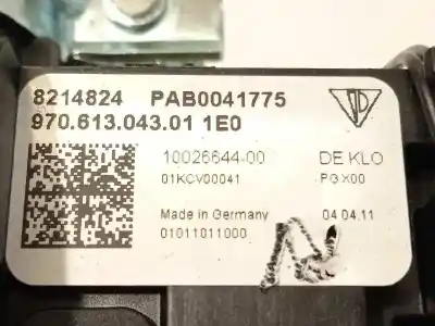 Second-hand car spare part indicator switch for porsche panamera 4 oem iam references 97061304301  970613043011e0