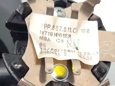 Pezzo di ricambio per auto di seconda mano specchio interno per porsche panamera 4 riferimenti oem iam 7pp857511c  