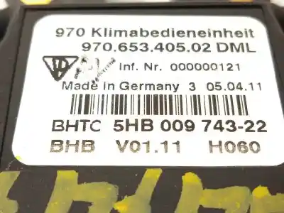 Second-hand car spare part electronic module for porsche panamera 4 oem iam references 97065340502  