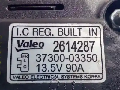 Автозапчастина б/у генератор для kia rio 1.2 cat посилання на oem iam 3730003350 2614287 