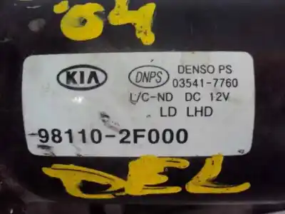 Recambio de automóvil de segunda mano de motor limpia delantero para kia cerato 2.0 lx crdi berlina referencias oem iam 981002f000 98100-2f000 