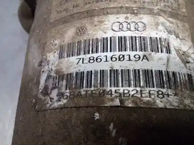 Автозапчастина б/у амортизатор задній лівий для audi q7 (4l) 3.0 tdi посилання на oem iam 7l8616019a  