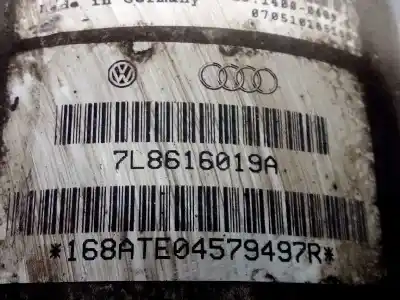 Second-hand car spare part rear left shock absorber for audi q7 (4l) 3.0 tdi oem iam references 7l8616019a  