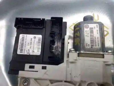 Pezzo di ricambio per auto di seconda mano alzacristalli anteriore sinistro per volkswagen tiguan (5n1) 2.0 tdi riferimenti oem iam 5n0837461  