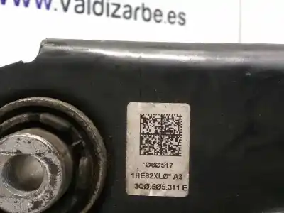 Автозапчастина б/у задній нижний правий ригель підвіски для volkswagen tiguan (5n2) 2.0 tdi посилання на oem iam 3q0505311e  