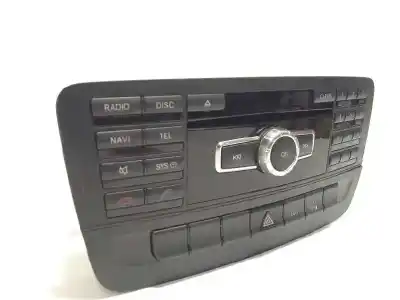Pièce détachée automobile d'occasion SYSTÈME DE NAVIGATION GPS pour MERCEDES-BENZ CLASE B (W246)  Références OEM IAM A2469005707 2469005707 
