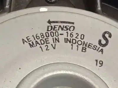 Gebrauchtes Autoersatzteil elektro-lüfter zum mitsubishi space star (a00) kaiteki oem-iam-referenzen ae1680001620 1355a356 