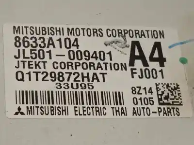 Автозапчастина б/у рульва колонка для mitsubishi space star (a00) kaiteki посилання на oem iam 8633a104 4401a315 jj301001700