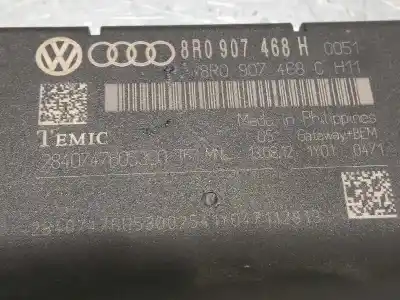 Автозапчастина б/у електронний модуль для audi a4 berlina (b8) básico посилання на oem iam 8r0907468h  