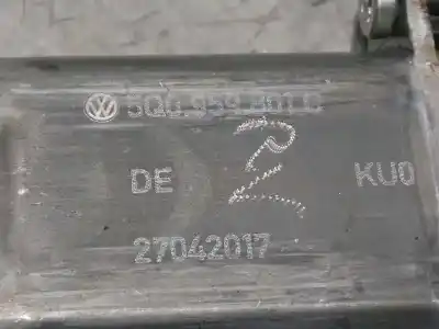 Автозапчастина б/у регулятор переднього правого скла для volkswagen tiguan (5n2) 2.0 tdi посилання на oem iam 5na837462 5q0959801c 