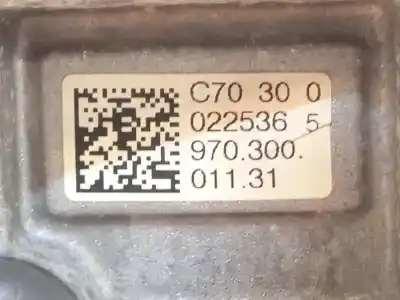Second-hand car spare part gearbox for porsche panamera 4 oem iam references 97030001131 97030001116 970300011bx