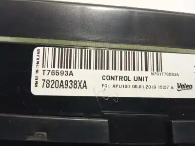 Автозапчастина б/у клімат-контроль для mitsubishi space star (a00) kaiteki посилання на oem iam 7820a938xa  