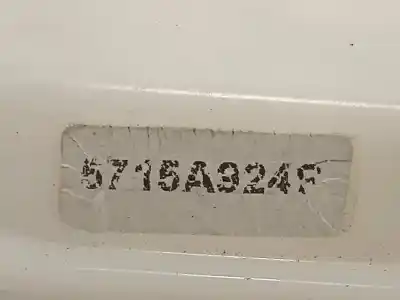 Автозапчастина б/у замок передній праві двері для mitsubishi space star (a00) kaiteki посилання на oem iam 5715a924s  