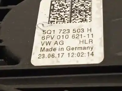 Автозапчастина б/у педальний потенціометр для seat ibiza (kj1) 1.0 tsi посилання на oem iam 5q1723503h 6pv01062111 