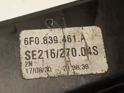 Автозапчастина б/у регулятор склона задній лівий для seat ibiza (kj1) 1.0 tsi посилання на oem iam 6f0839461a 5q0959811d 