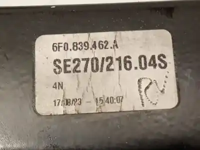 Автозапчастина б/у регулятор скла заднього правого для seat ibiza (kj1) 1.0 tsi посилання на oem iam 6f0839462a 5q0959812d 