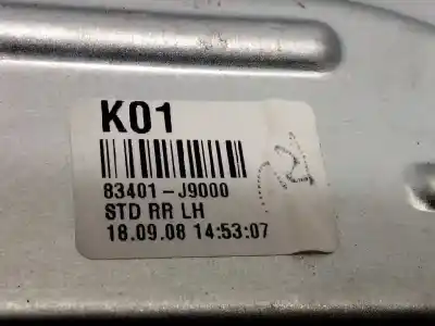Автозапчасти б/у регулятор стекла заднего левого за hyundai kona 1.0 tgdi cat ссылки oem iam 82460j9000 83401j9000 