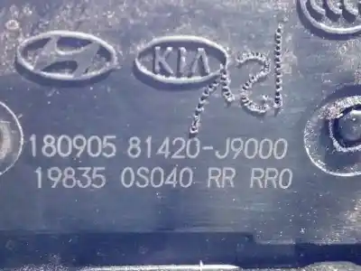 Second-hand car spare part rear right door lock for hyundai kona 1.0 tgdi cat oem iam references 81420j9000  