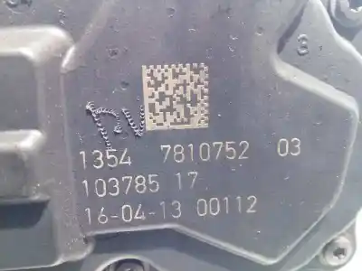 Pièce détachée automobile d'occasion boitier de papillon pour bmw serie 1 lim. (f21) 116d efficientdynamics edition références oem iam 13547810752  7810752
