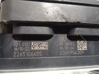 Recambio de automóvil de segunda mano de abs para toyota aygo x-play referencias oem iam 445400h070 269665 2265106455