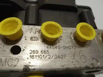 Recambio de automóvil de segunda mano de abs para toyota aygo x-play referencias oem iam 445400h070 269665 2265106455