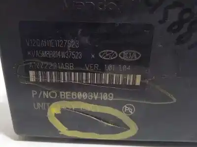 Автозапчастина б/у абс для kia stonic (ybcuv) business посилання на oem iam 58920h8260 bh6013v105 be6003v109