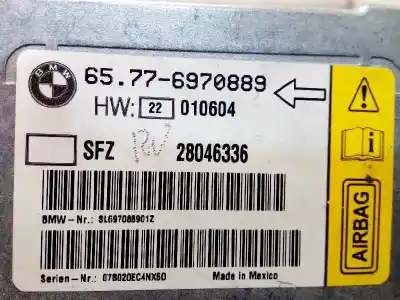Автозапчасти б/у электронный модуль за bmw serie 7 (e65/e66) 730d ссылки oem iam 65776970889  
