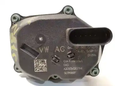 Pièce détachée automobile d'occasion vanne egr pour volkswagen golf vii lim. (5g1) business bluemotion tech. références oem iam 04l131501c a2c53420794 