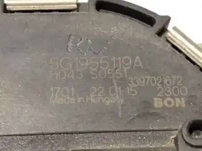 İkinci el araba yedek parçası ön silecek motoru için volkswagen golf vii lim. (5g1) business bluemotion tech. oem iam referansları 5g1955119a 1397220663 5g1955023c