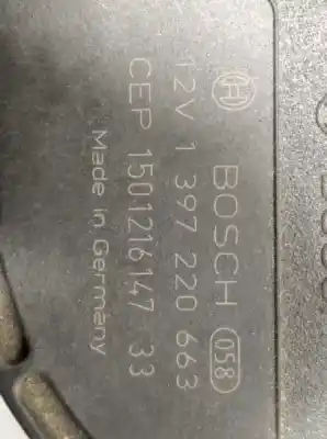 İkinci el araba yedek parçası ön silecek motoru için volkswagen golf vii lim. (5g1) business bluemotion tech. oem iam referansları 5g1955119a 1397220663 5g1955023c