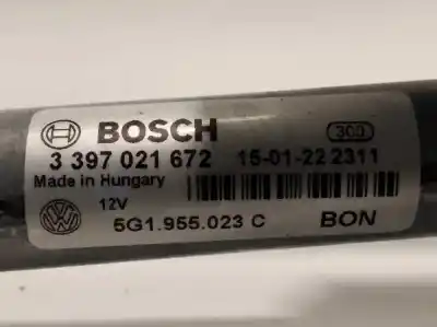 İkinci el araba yedek parçası ön silecek motoru için volkswagen golf vii lim. (5g1) business bluemotion tech. oem iam referansları 5g1955119a 1397220663 5g1955023c