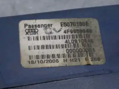 Recambio de automóvil de segunda mano de motor cierre centralizado trasero derecho para audi q7 (4l) 3.0 v6 24v tdi referencias oem iam 4f9959946  