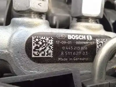 Pezzo di ricambio per auto di seconda mano motore completo per bmw serie 1 lim. (f20/f21) 116d riferimenti oem iam b37d15a  