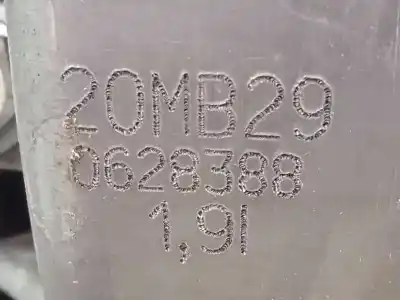 Pièce détachée automobile d'occasion boîte de vitesses pour citroen jumpy 2.0 hdi fap références oem iam 20mb29  