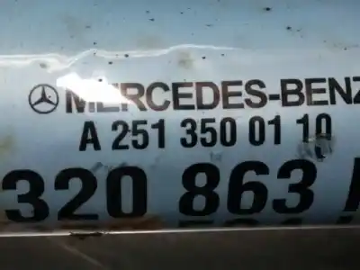 Автозапчасти б/у задняя левая трансмиссия за mercedes-benz clase r (w251) 320 cdi (251.022) ссылки oem iam a2513500110  