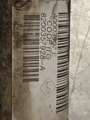 Second-hand car spare part steering rack for renault clio iii exception oem iam references 8200357928 8200357928a 