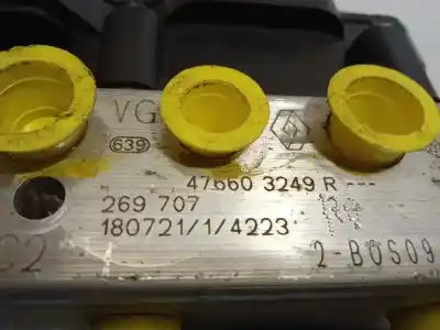 Recambio de automóvil de segunda mano de abs para dacia sandero ambiance referencias oem iam 476603249r 269707 0265956560