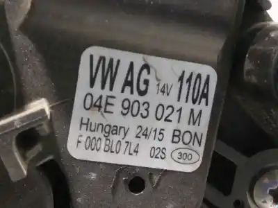 Автозапчастина б/у генератор для seat leon (5f1) reference посилання на oem iam 04e903021m  